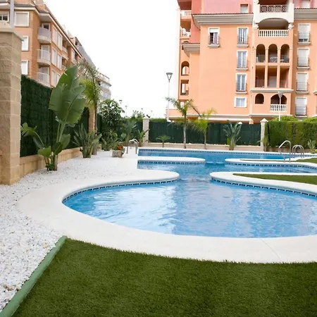 Piso Estilo Mediterraneo A 200m De La Playa *