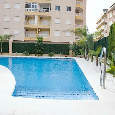 Piso Estilo Mediterraneo A 200m De La Playa * Τορεβιέχα