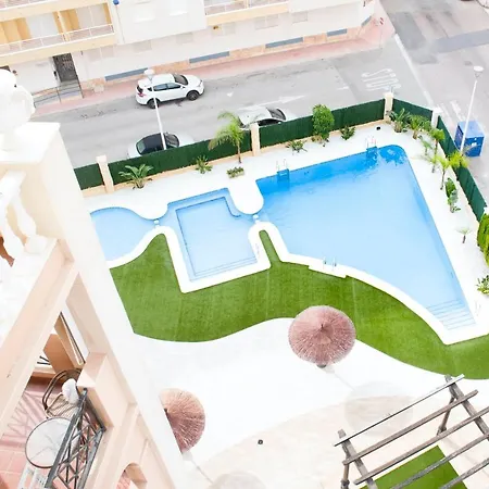 Piso Estilo Mediterraneo A 200m De La Playa * Torrevieja