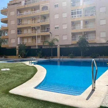 公寓 Piso Estilo Mediterraneo A 200m De La Playa 托雷维耶哈