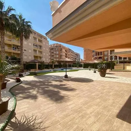 公寓 Piso Estilo Mediterraneo A 200m De La Playa