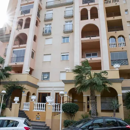 Piso Estilo Mediterráneo A 200m De La Playa * Torrevieja