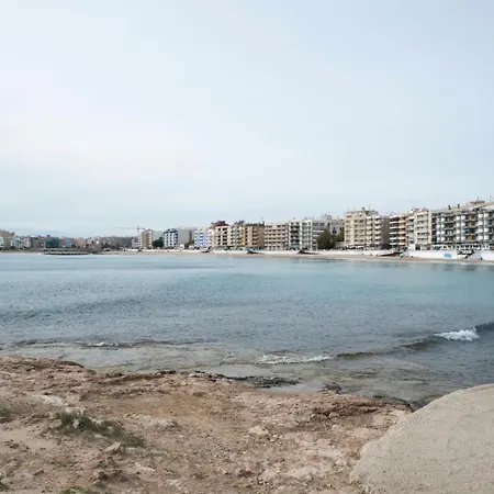 Piso Estilo Mediterraneo A 200m De La Playa * トレビエハ