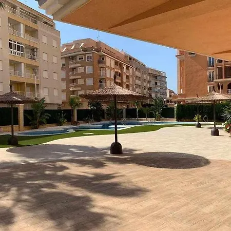 Piso Estilo Mediterraneo A 200m De La Playa Апартаменты Торевьиа