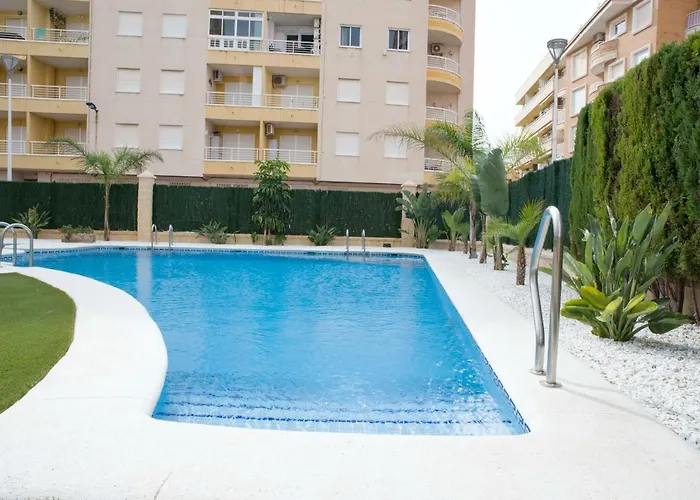 Piso Estilo Mediterraneo A 200m De La Playa * Torrevieja