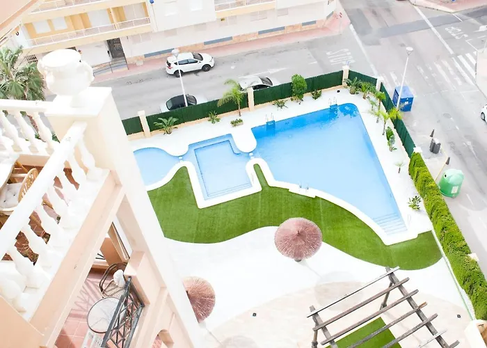 Piso Estilo Mediterraneo A 200m De La Playa * Torrevieja