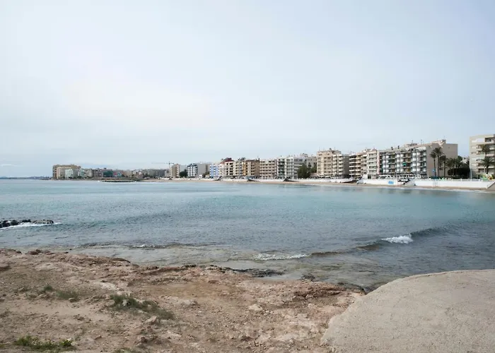 Piso Estilo Mediterraneo A 200m De La Playa * Torrevieja