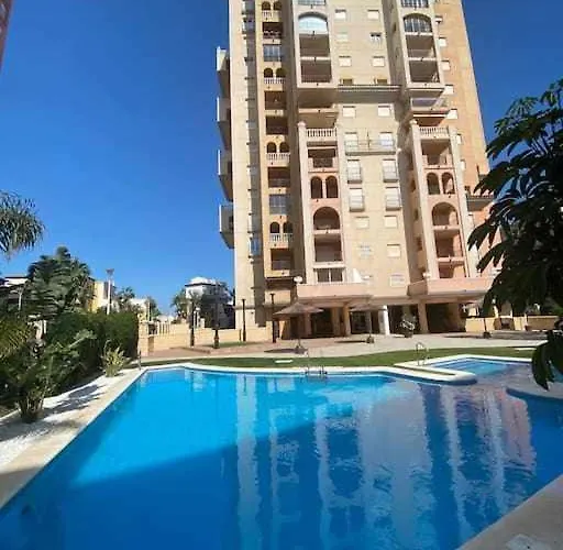 Piso Estilo Mediterraneo A 200m De La Playa *