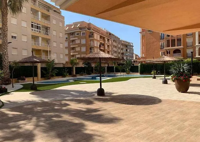 Piso Estilo Mediterraneo A 200m De La Playa Apartman Torrevieja