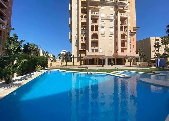 Apartman Piso Estilo Mediterraneo A 200m De La Playa Torrevieja