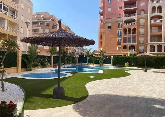 Apartament Piso Estilo Mediterraneo A 200m De La Playa Torrevieja