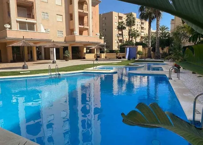 Apartament Piso Estilo Mediterraneo A 200m De La Playa