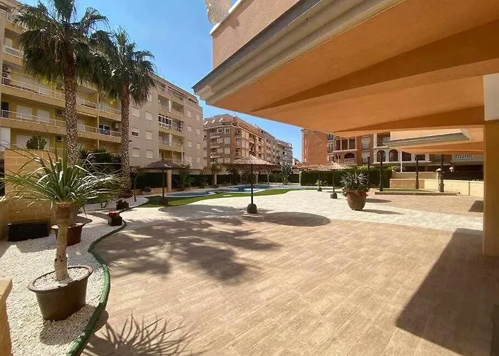 Apartament Piso Estilo Mediterraneo A 200m De La Playa