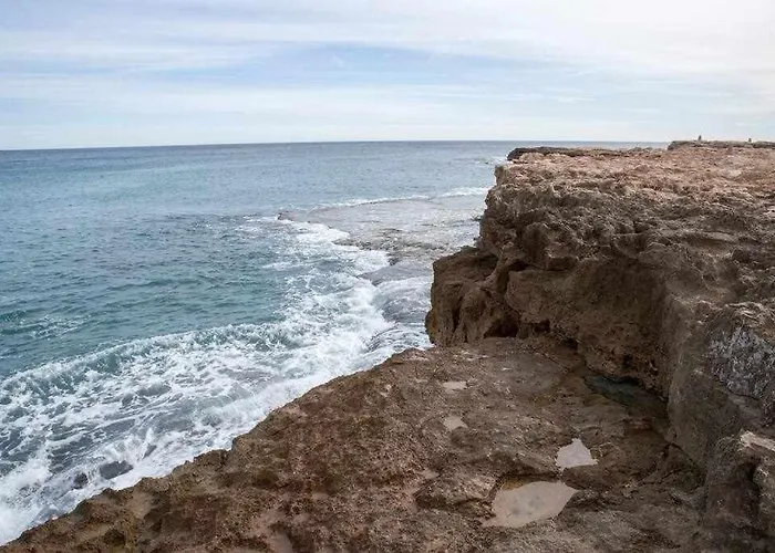 Piso Estilo Mediterraneo A 200m De La Playa Apartament